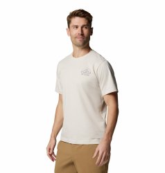 Футболка Columbia Tunnel Valley™ Graphic Tee M - бежева