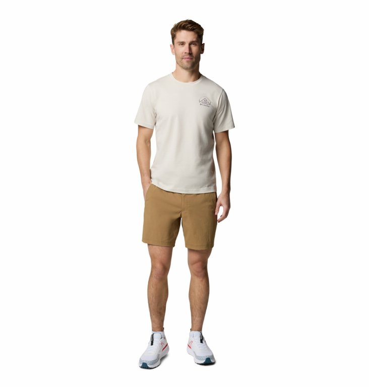 Футболка Columbia Tunnel Valley™ Graphic Tee M - бежева