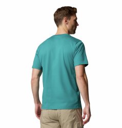 Футболка Columbia Tunnel Valley™ Graphic Tee M - синя
