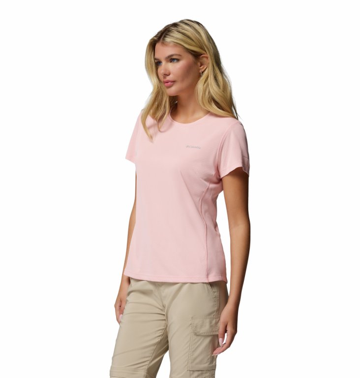 Футболка Columbia Zero Rules™ Light SS Crew W - рожева