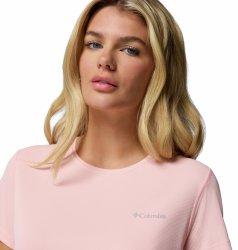 Футболка Columbia Zero Rules™ Light SS Crew W - рожева