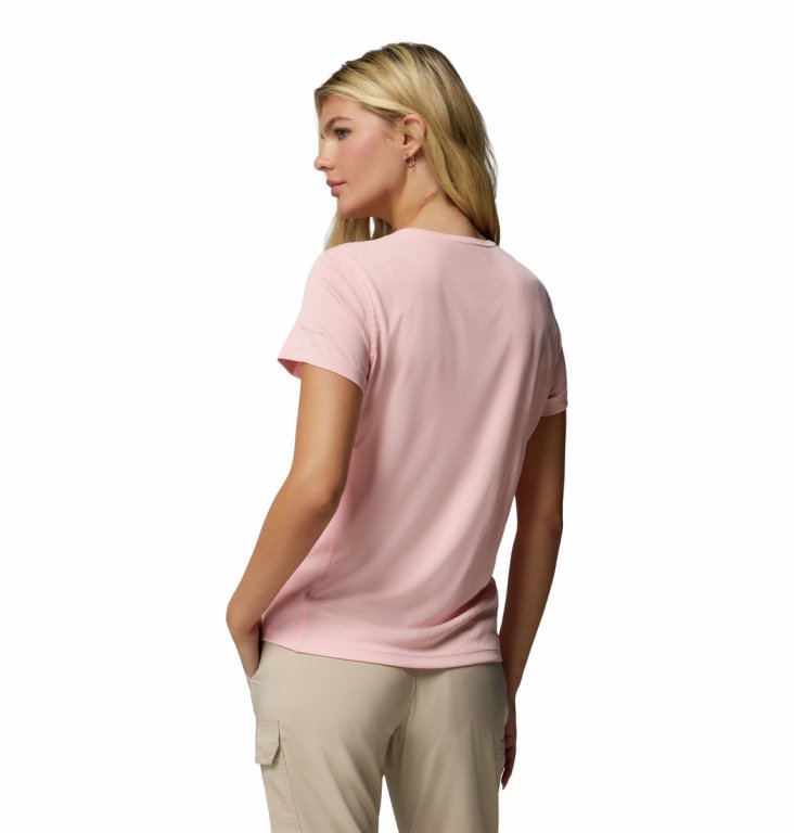 Футболка Columbia Zero Rules™ Light SS Crew W - рожева