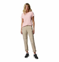 Футболка Columbia Zero Rules™ Light SS Crew W - рожева
