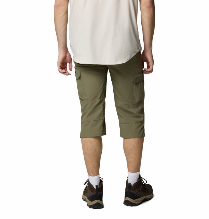 Штани columbia Silver Ridge™ II 3/4 M - зелені