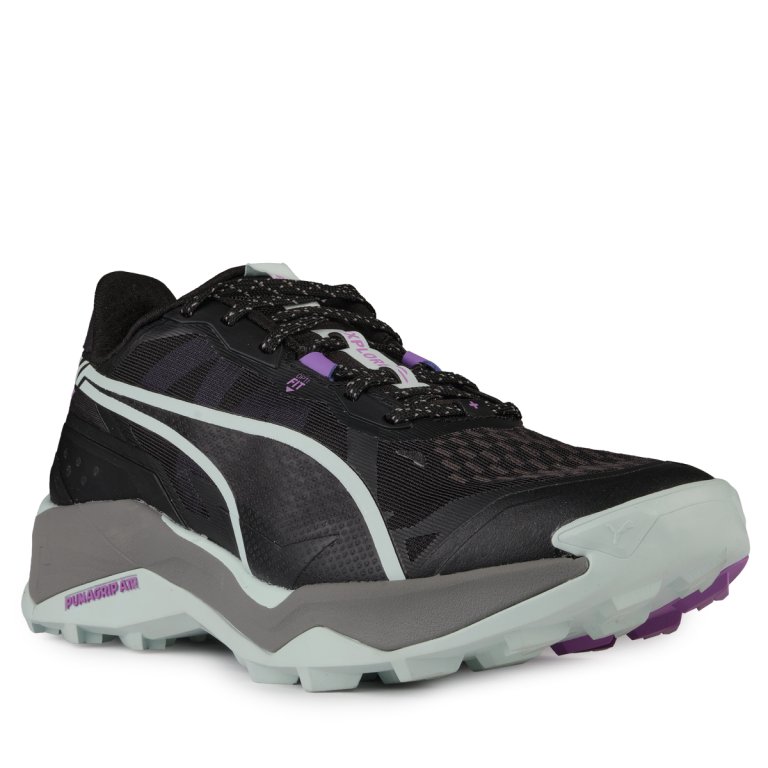 Кросівки Puma Explore Nitro 2 W - чорно/синьо/фіолетові