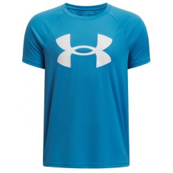 Футболка Under Armour Tech Big Logo SS J - синя