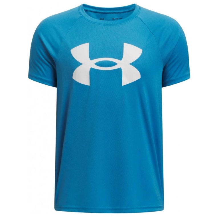 Футболка Under Armour Tech Big Logo SS J - синя