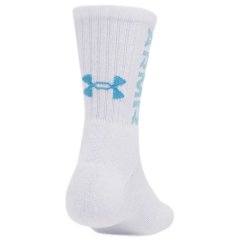 Шкарпетки Under Armour 3-Maker 3pk Mid-Crew Socks - білі