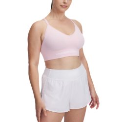 Under Armour Vanish Seamless Low Bra W - рожевий