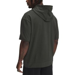 Худі UA Project Rock SS Terry Hoodie M - зелене