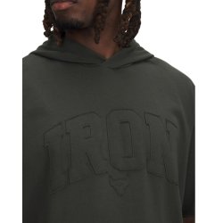 Худі UA Project Rock SS Terry Hoodie M - зелене