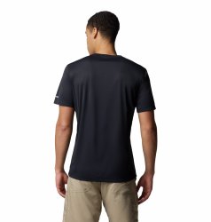 Футболка Columbia Zero Rules™ Light SS Graphic Crew M - чорна