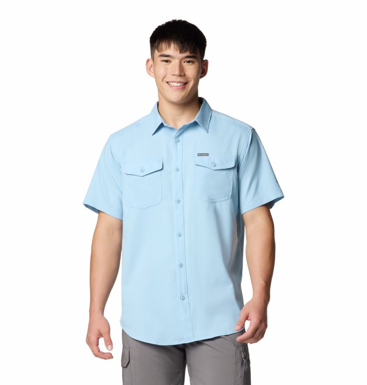 Сорочка Columbia Utilizer™ II Solid M - синя