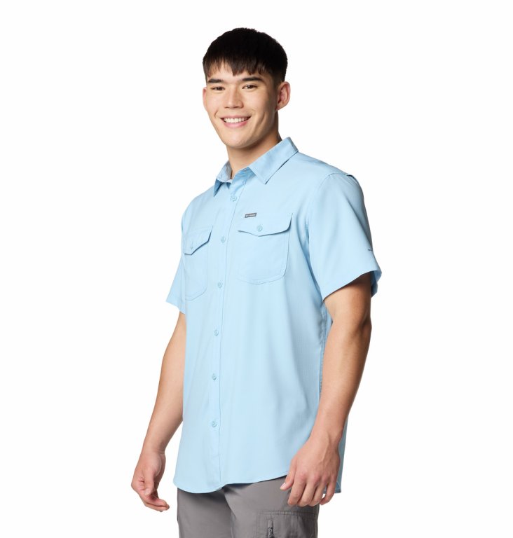 Сорочка Columbia Utilizer™ II Solid M - синя