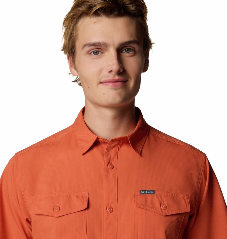 Сорочка Columbia Utilizer™ II Solid M - помаранчева