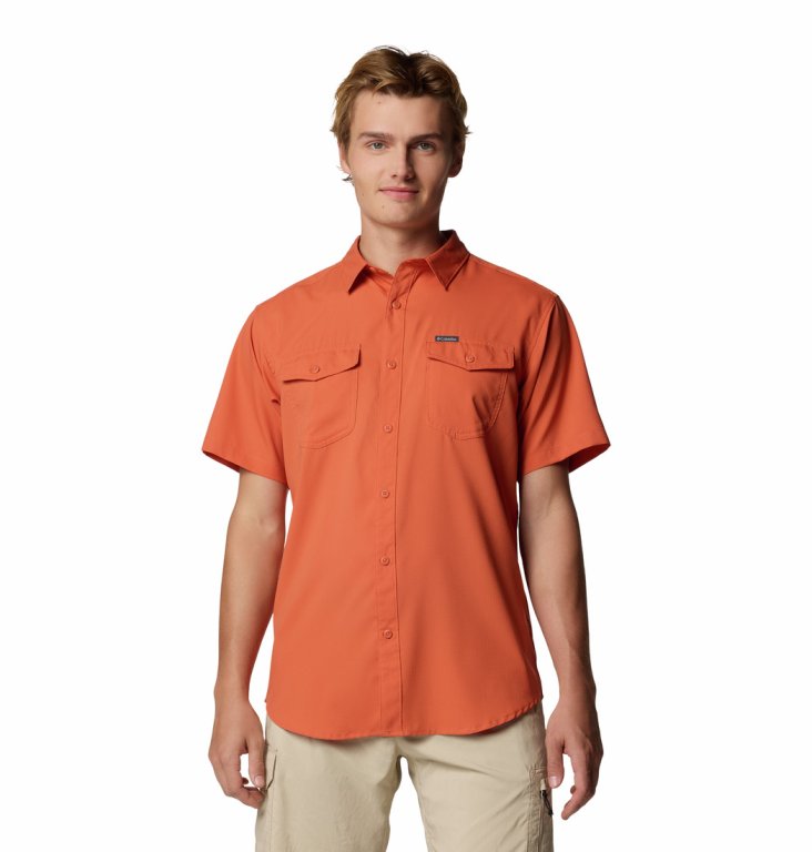 Сорочка Columbia Utilizer™ II Solid M - помаранчева