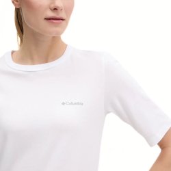 Футболка Columbia EU Sun Trek 1/2 Sleeve Tee II W - біла