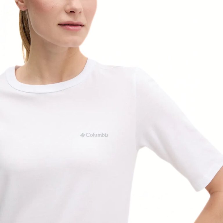 Футболка Columbia EU Sun Trek 1/2 Sleeve Tee II W - біла
