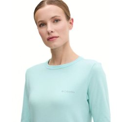 Футболка Columbia EU Sun Trek 1/2 Sleeve Tee II W - синя