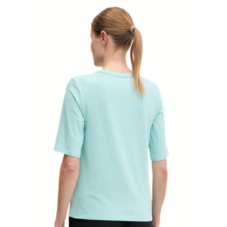 Футболка Columbia EU Sun Trek 1/2 Sleeve Tee II W - синя