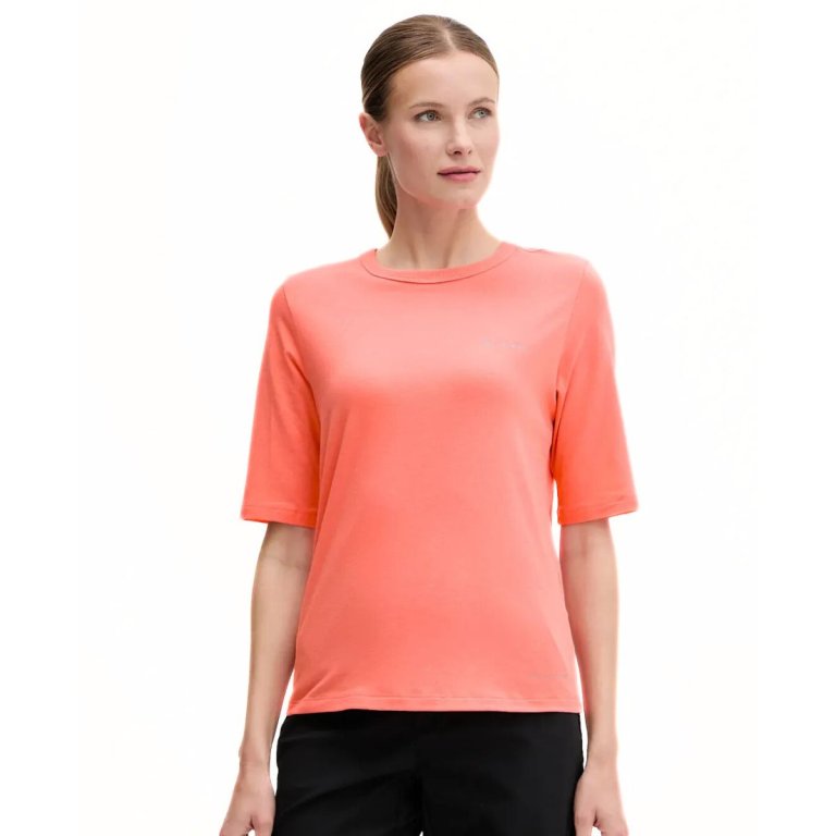 Футболка Columbia EU Sun Trek 1/2 Sleeve Tee II W - помаранчеве