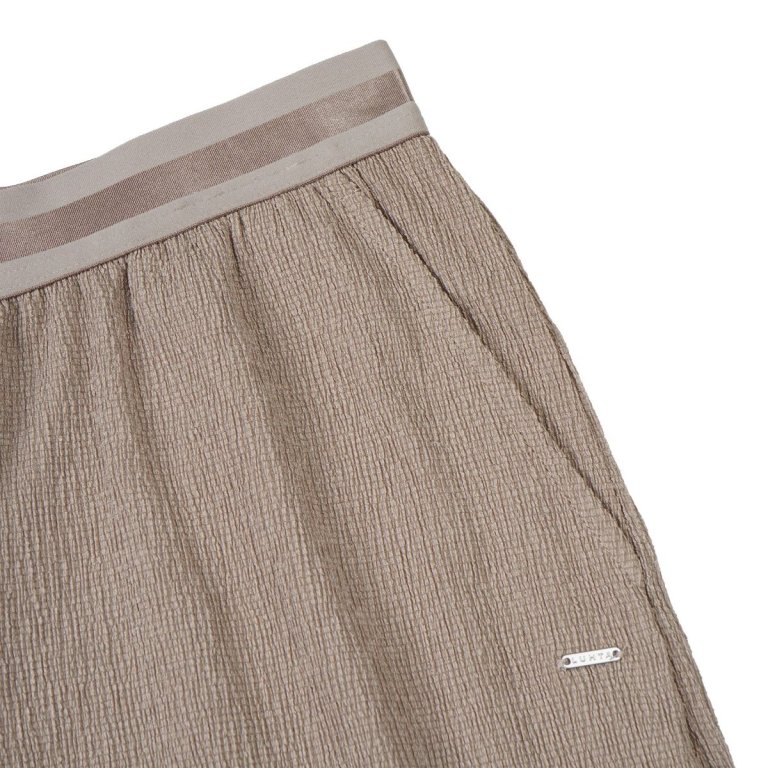 Kalhoty Luhta Hilleis 737766402L 175 W - hnědá