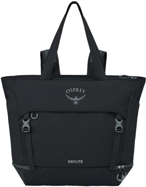 Сумка-рюкзак Osprey Daylite Large Tote Pack - чорна