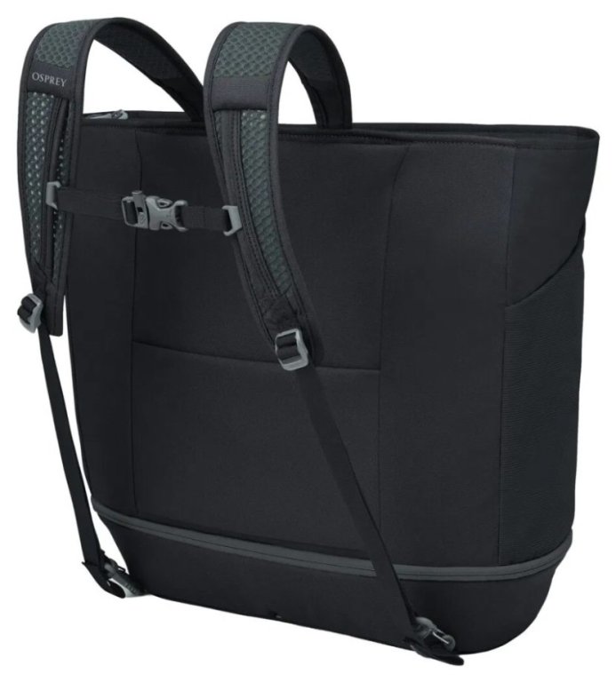Сумка-рюкзак Osprey Daylite Large Tote Pack - чорна