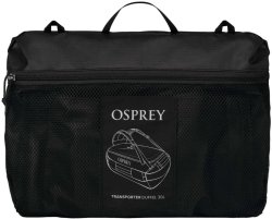 Cestovná taška Osprey Transporter 30 - čierna