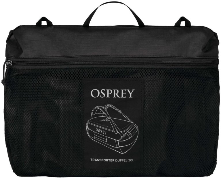 Cestovná taška Osprey Transporter 30 - čierna