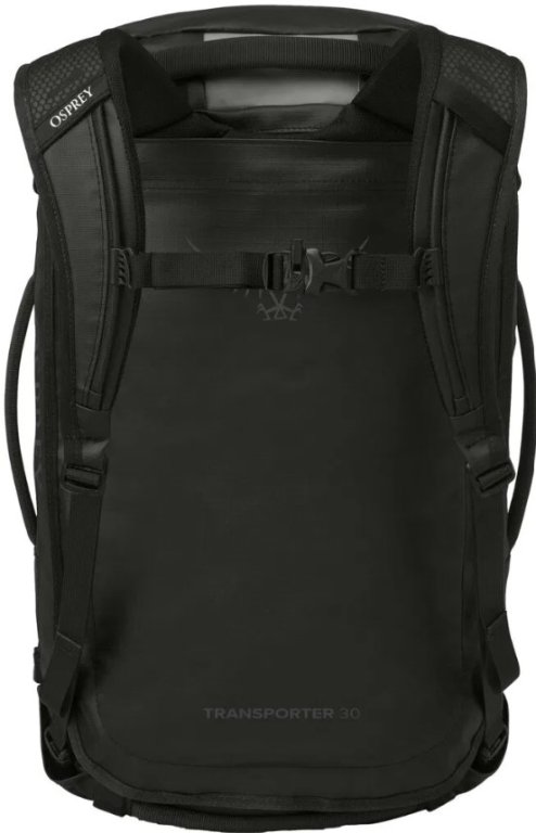 Cestovná taška Osprey Transporter 30 - čierna