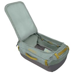 Cestovná taška Osprey Transporter 65 - zelená/žltá