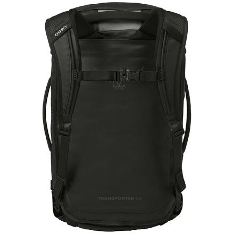 Cestovná taška Osprey Transporter 30 - čierna