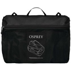 Cestovná taška Osprey Transporter 30 - čierna
