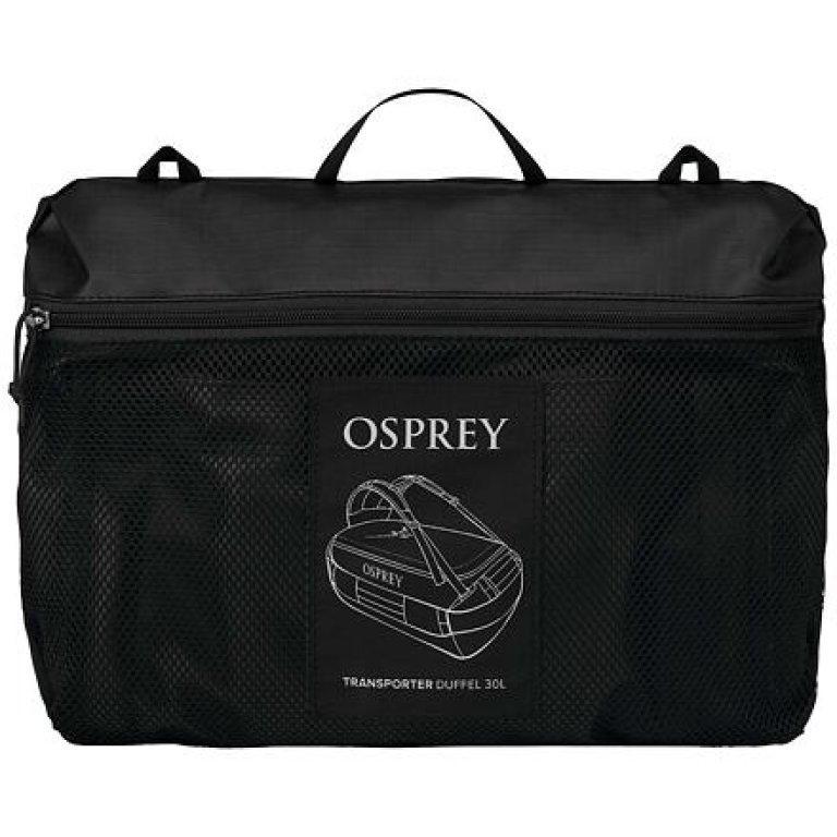 Cestovná taška Osprey Transporter 30 - čierna