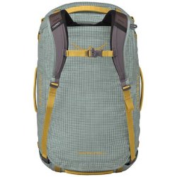 Cestovná taška Osprey Transporter 65 - zelená/žltá