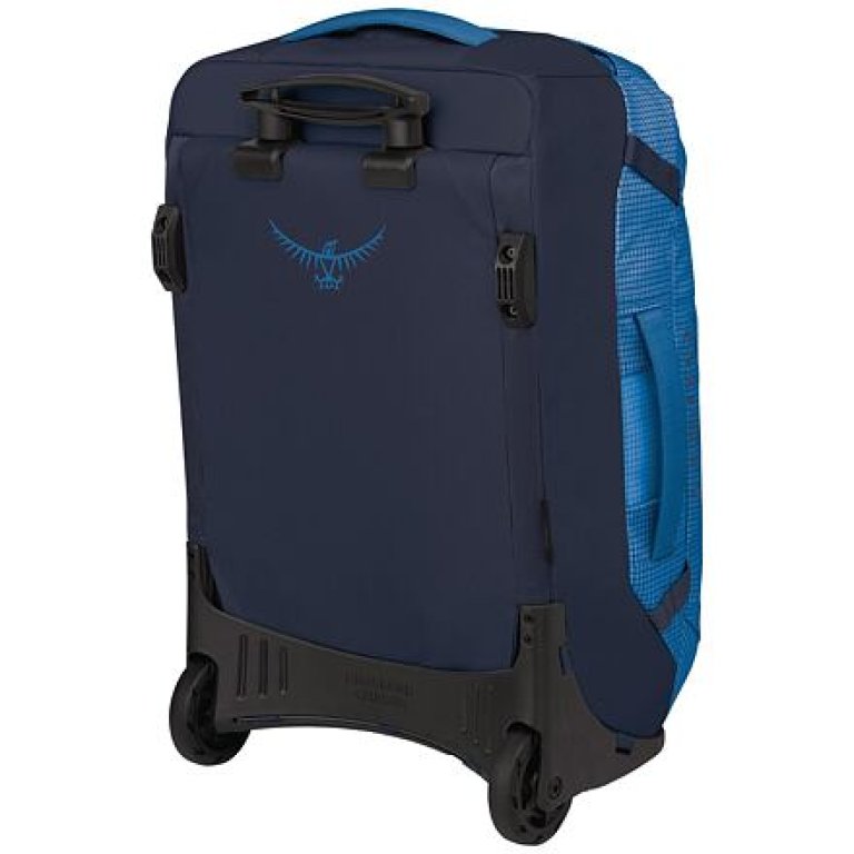 Дорожня сумка Osprey Transporter Wheeled Duffel 40 - синьо/чорна