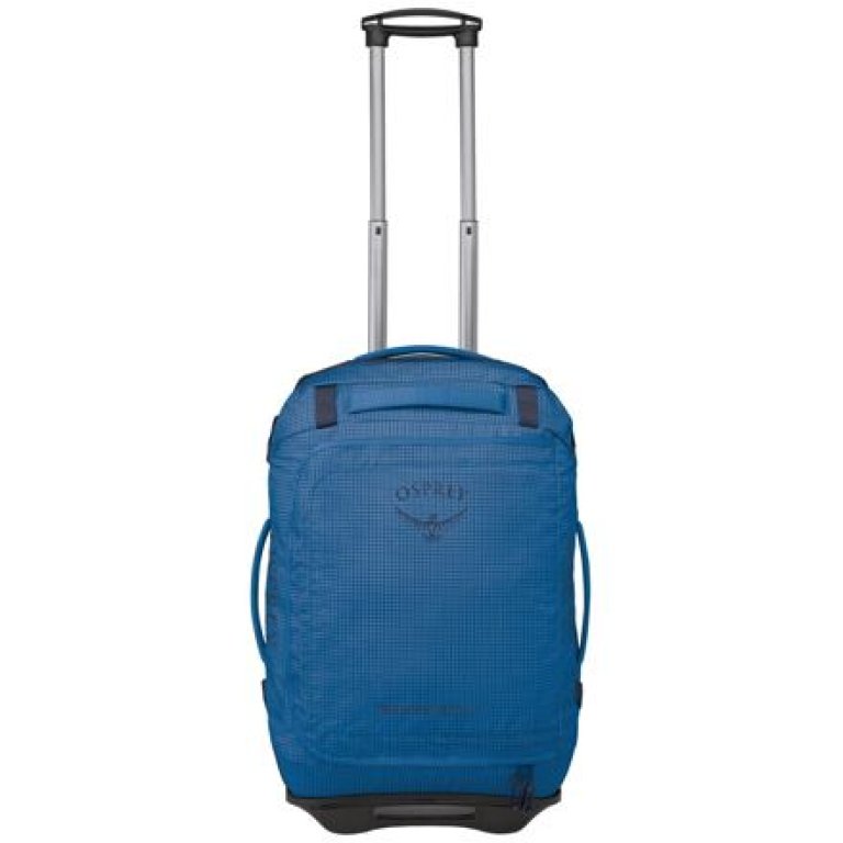 Дорожня сумка Osprey Transporter Wheeled Duffel 40 - синьо/чорна
