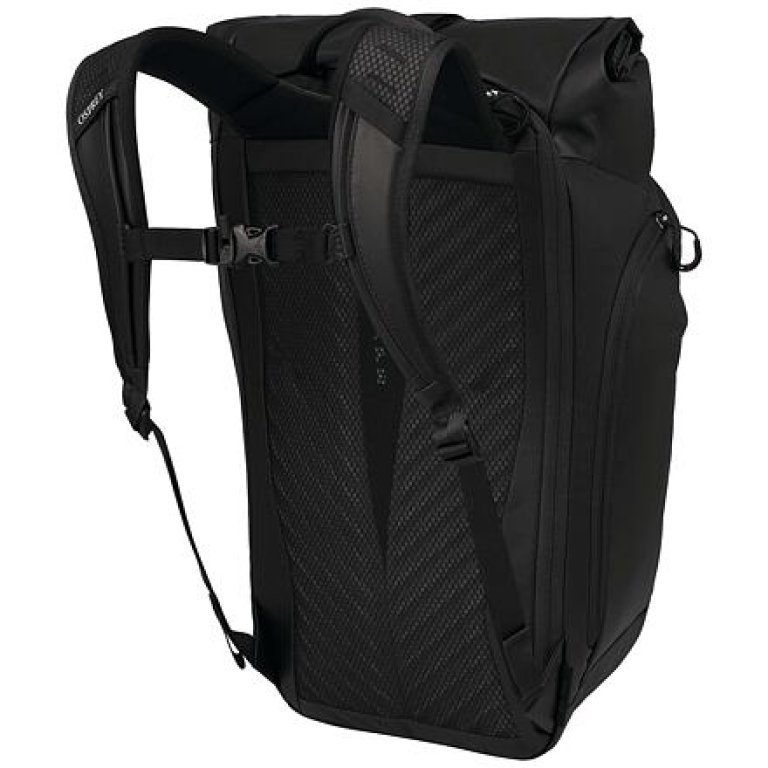 Рюкзак Osprey Transporter Roll Top Pack - чорний