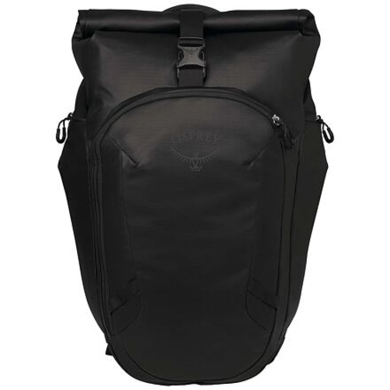 Рюкзак Osprey Transporter Roll Top Pack - чорний