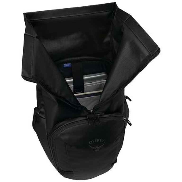 Рюкзак Osprey Transporter Roll Top Pack - чорний