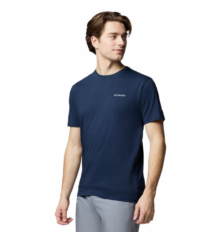 Футболка Columbia North Cascades™ M - синя