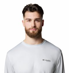 Футболка Columbia Terminal Tackle PFG™ Tarpon Rise LS M - сіра