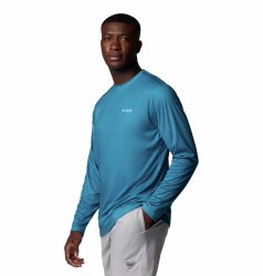 Футболка Columbia Terminal Tackle PFG™ Tarpon Rise LS M - синя