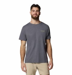 Футболка Columbia PFG Uncharted™ Graphic Tee M - сіра
