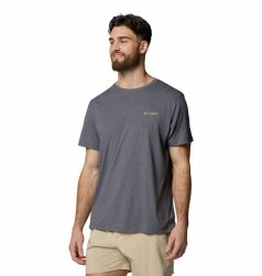 Футболка Columbia PFG Uncharted™ Graphic Tee M - сіра