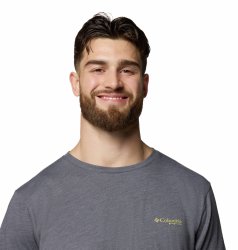 Футболка Columbia PFG Uncharted™ Graphic Tee M - сіра