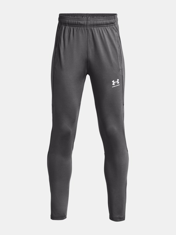 Kalhoty Under Armour Challenger Train P Jr Grey