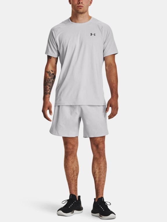 Шорти Under Armour Peak Woven сірі