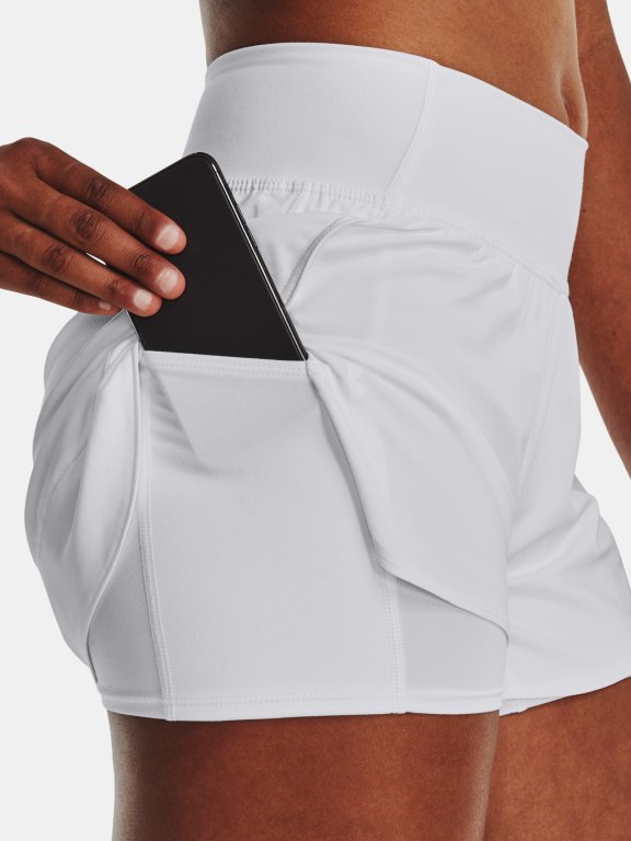 Шорти Under Armour Flex Woven 2-In-1 Short Wmn White